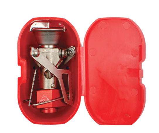 Ultralight backpacking set