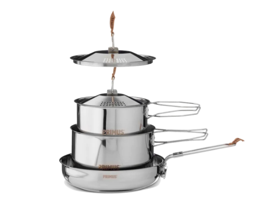 Camping stove set