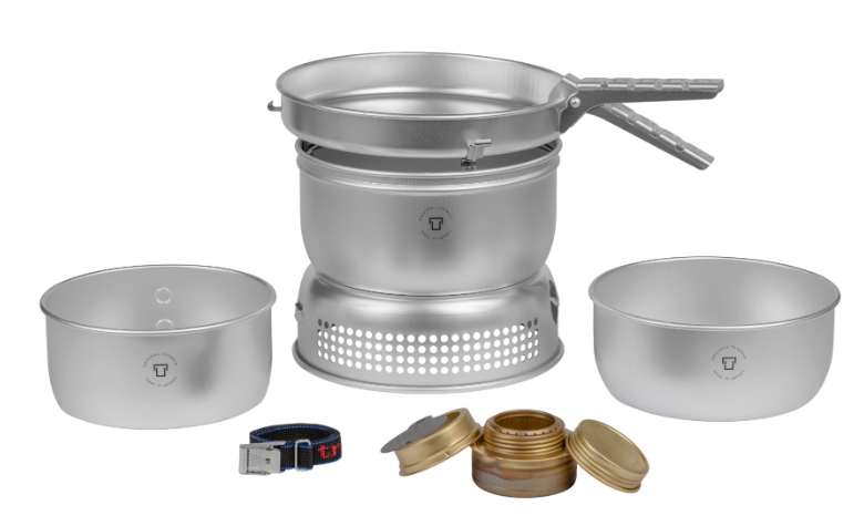 Family hiking stove kit